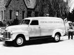 Chevrolet 3800 DeLuxe Panel Truck 1948 года